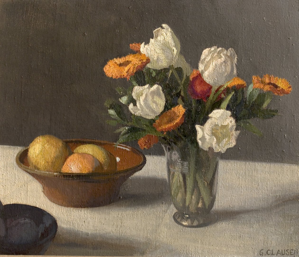 Natürmort by George Clausen