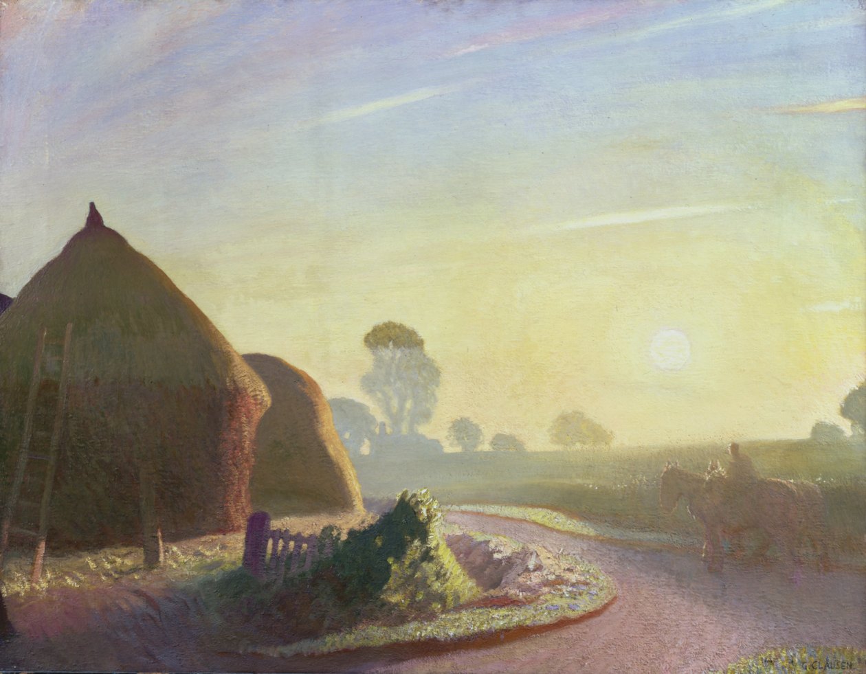  by George Clausen