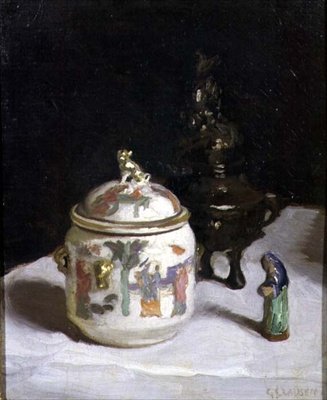 Çin Potu by George Clausen