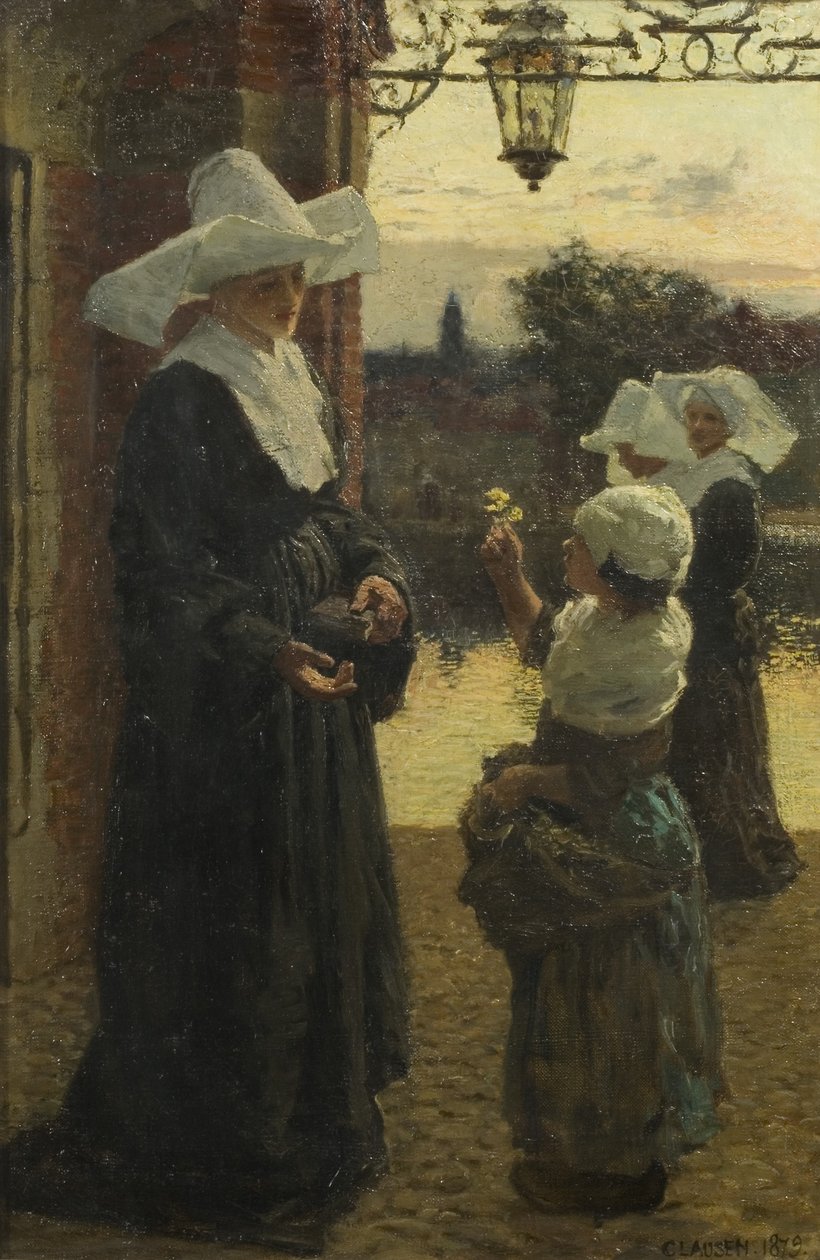 Çiçek by George Clausen