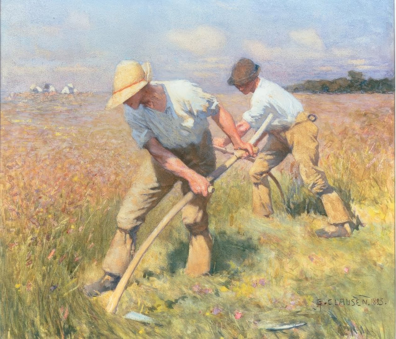 Biçme Makineleri by George Clausen