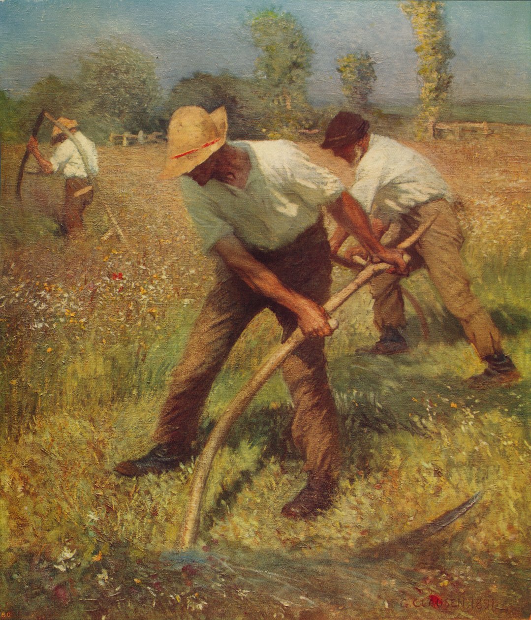Biçme Makineleri, c1891, c1915 by George Clausen