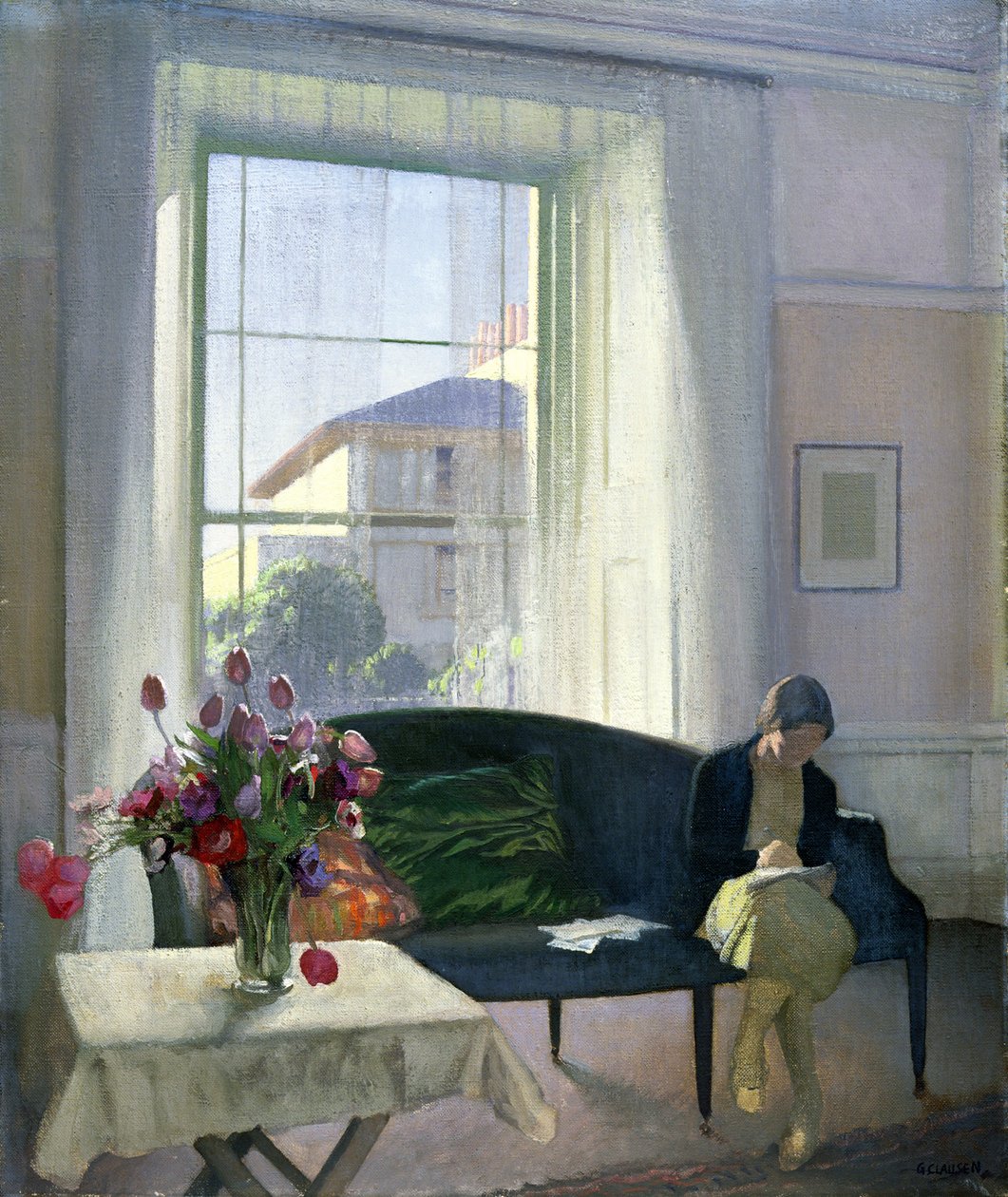 Sessiz Oda by George Clausen
