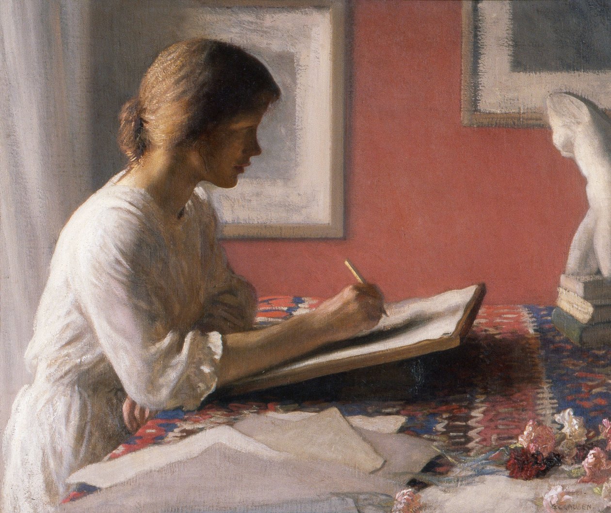  by George Clausen