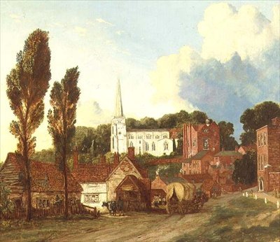 St. Mary Kilisesi ve Eski Okullar Binası ve Yard ile Harrow