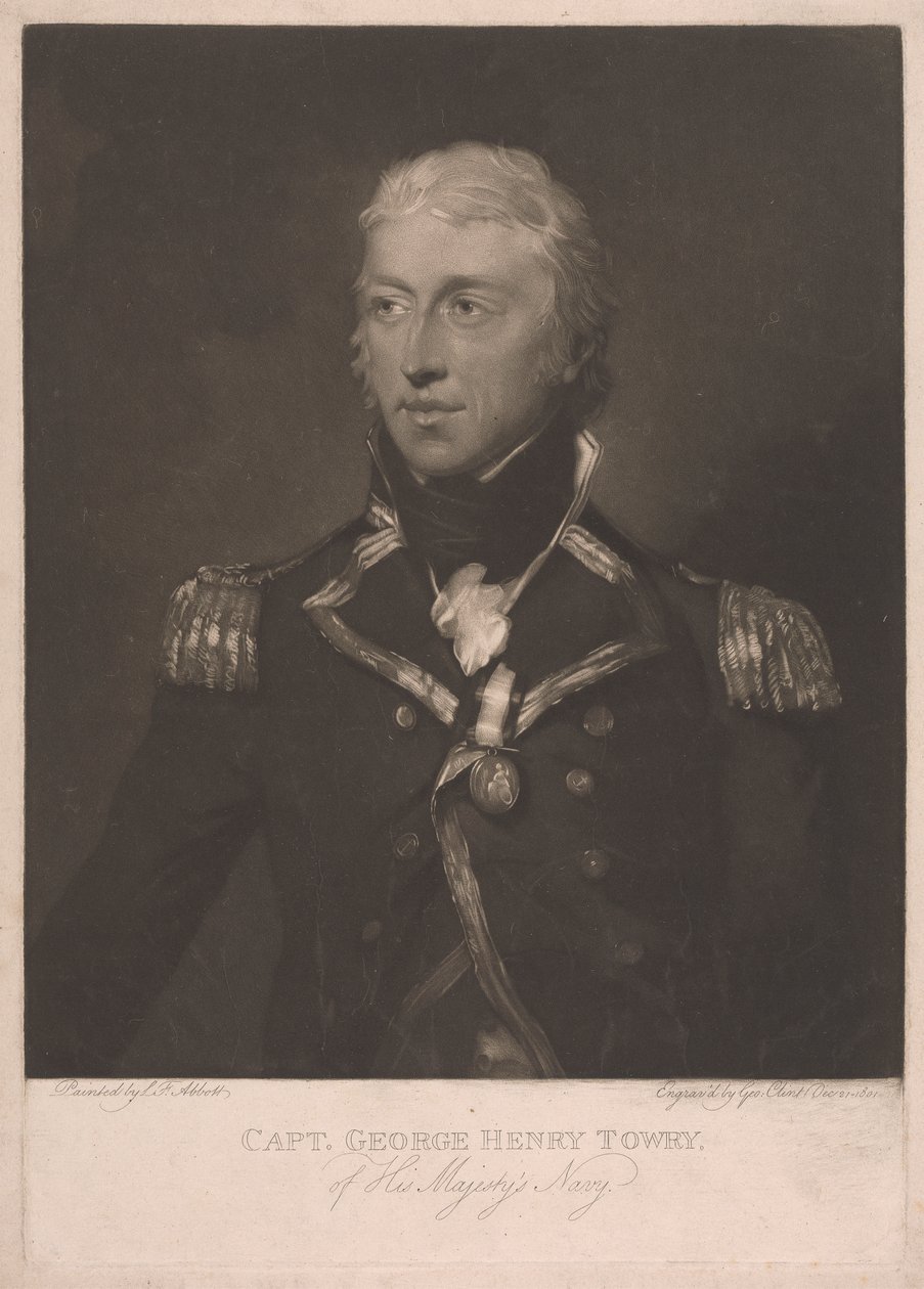 Yüzbaşı George Henry Towry by George Clint