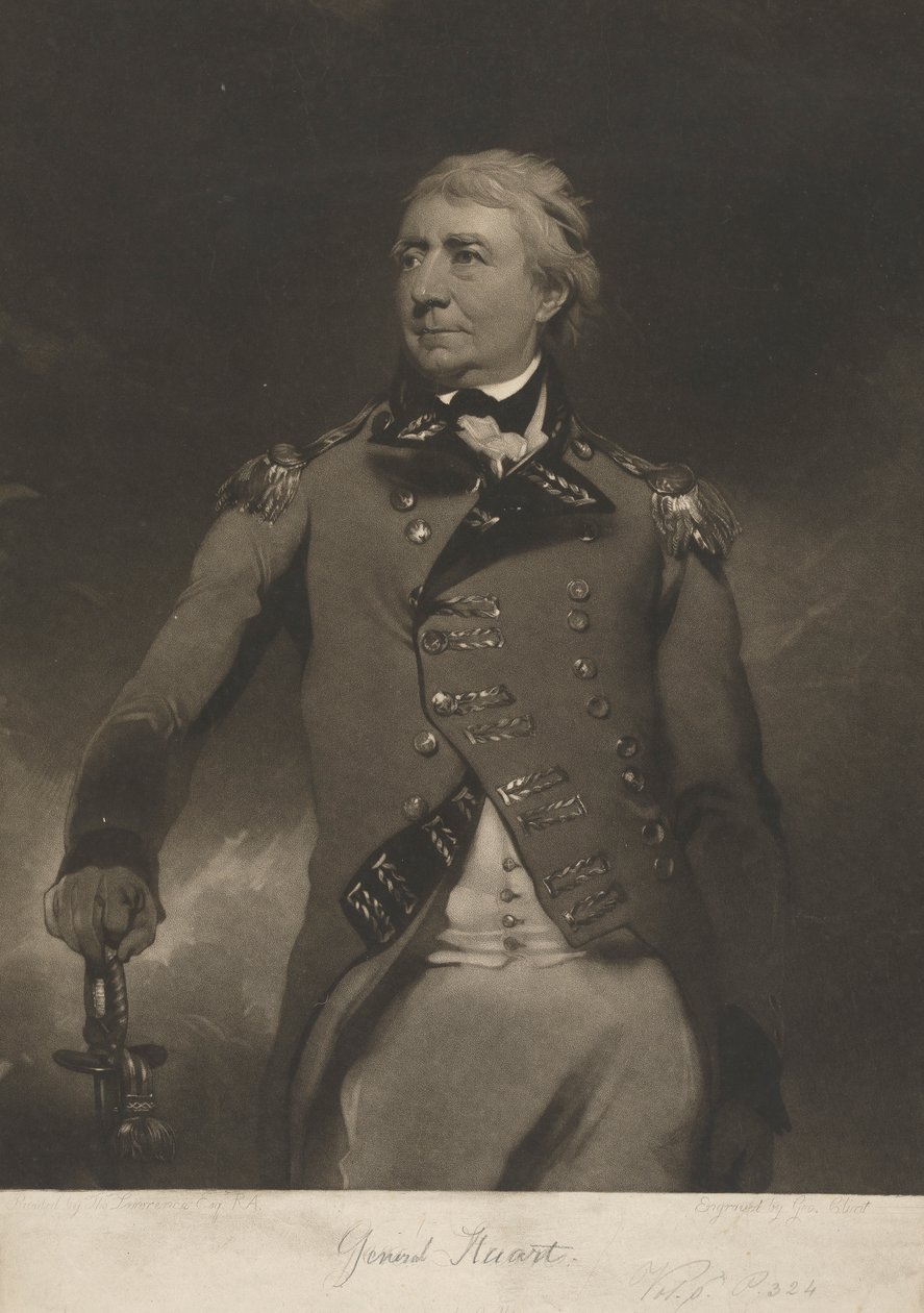 Genel James Stuart by George Clint