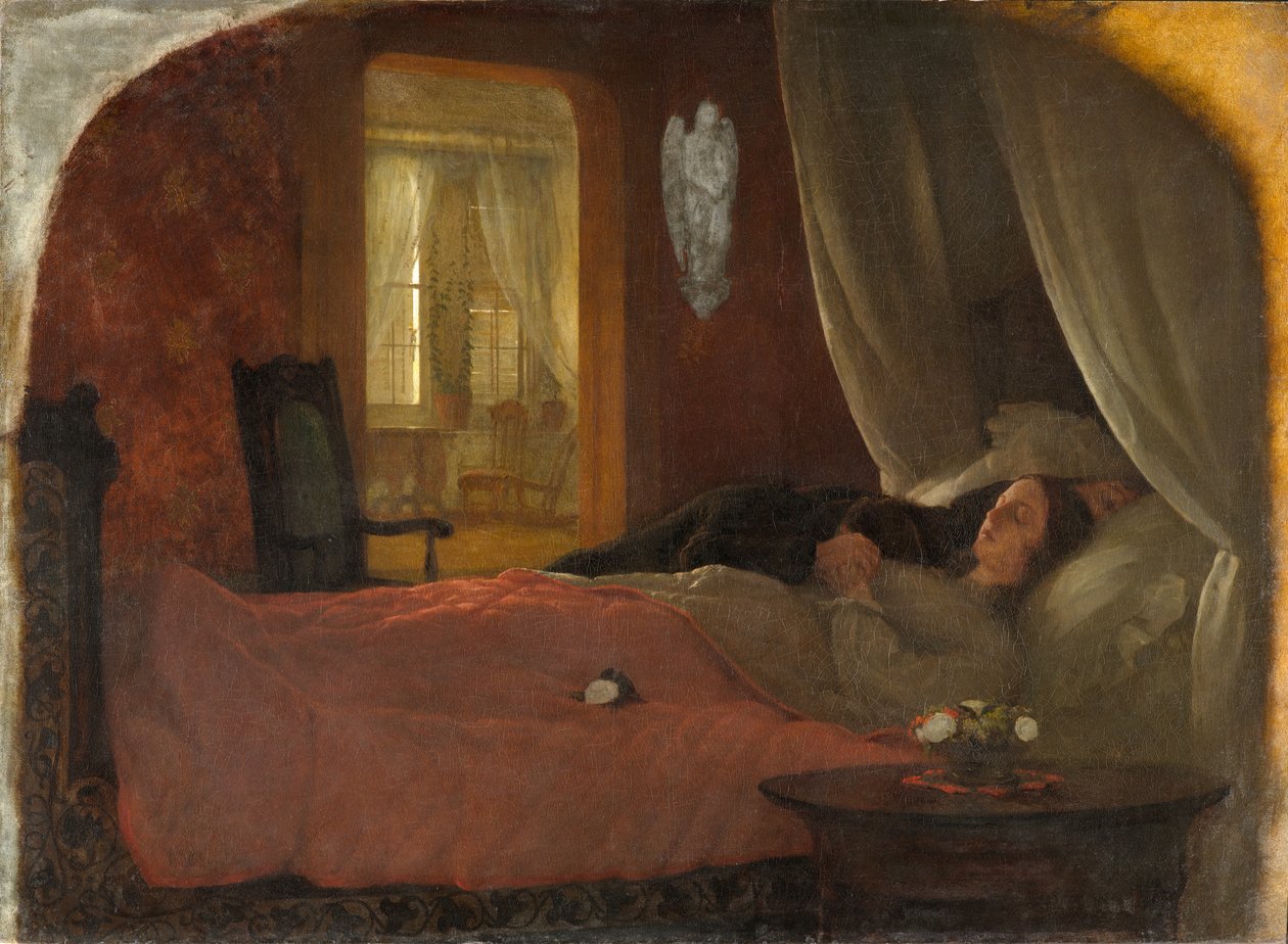 Son Uyku, c.1858 by George Cochran Lambdin