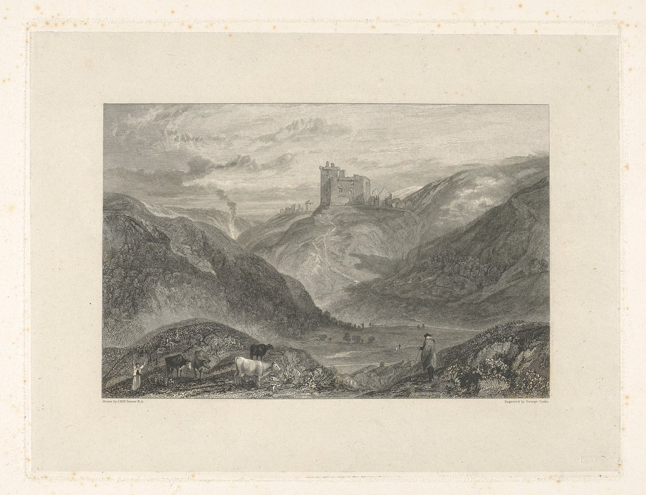 Crichton Kalesi by George Cooke