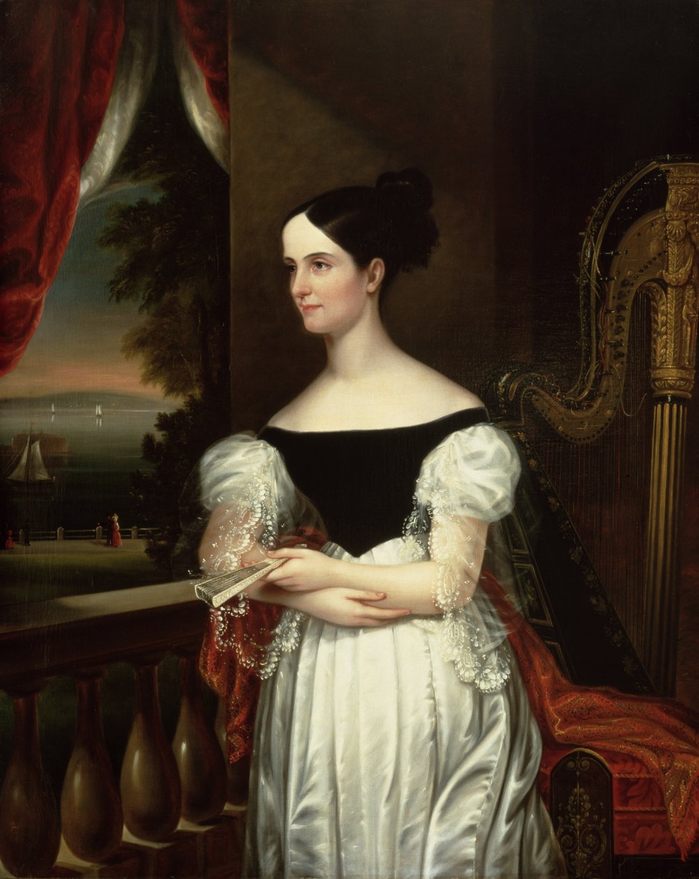Bayan Robert Donaldson (Susan Jane Gaston) 1832 by George Cooke