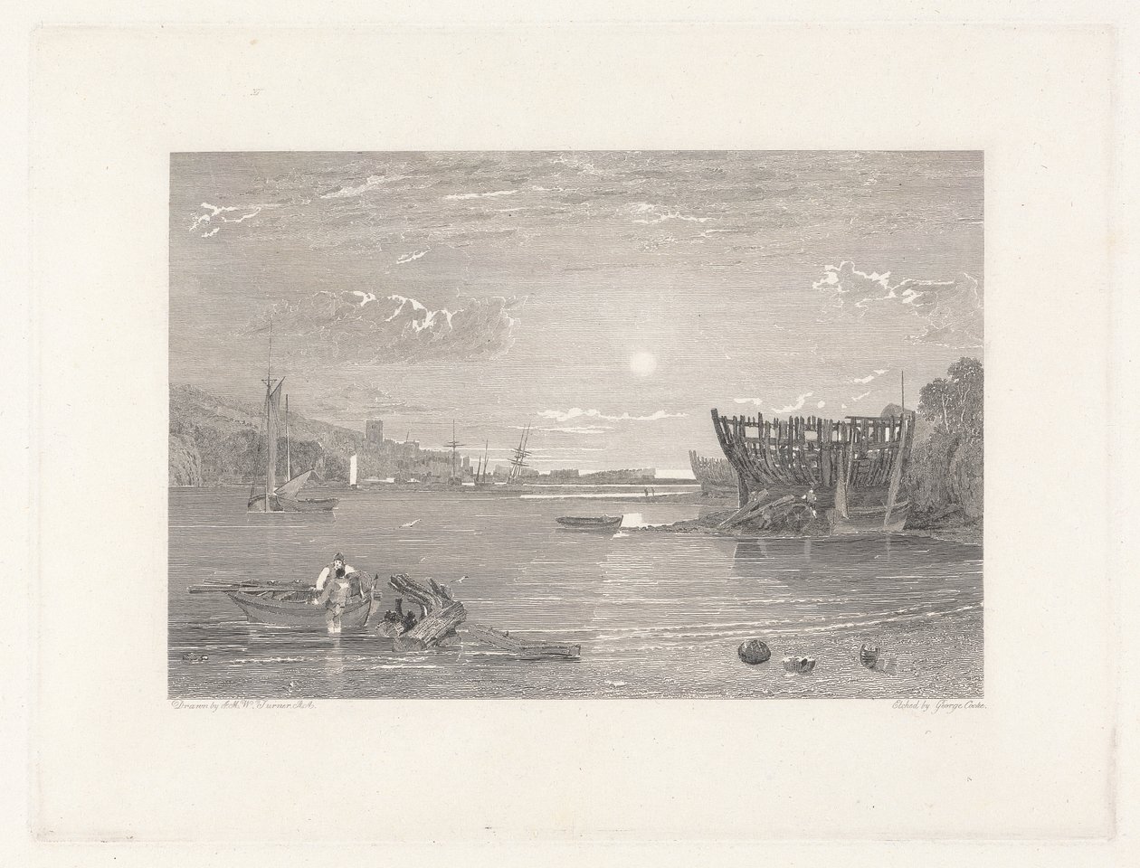 Teignmouth, Devon by George Cooke