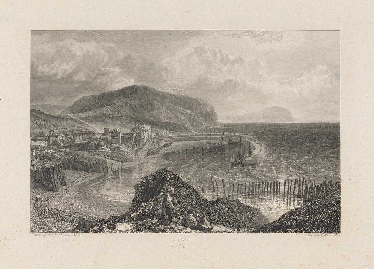Saat, Somersetshire by George Cooke