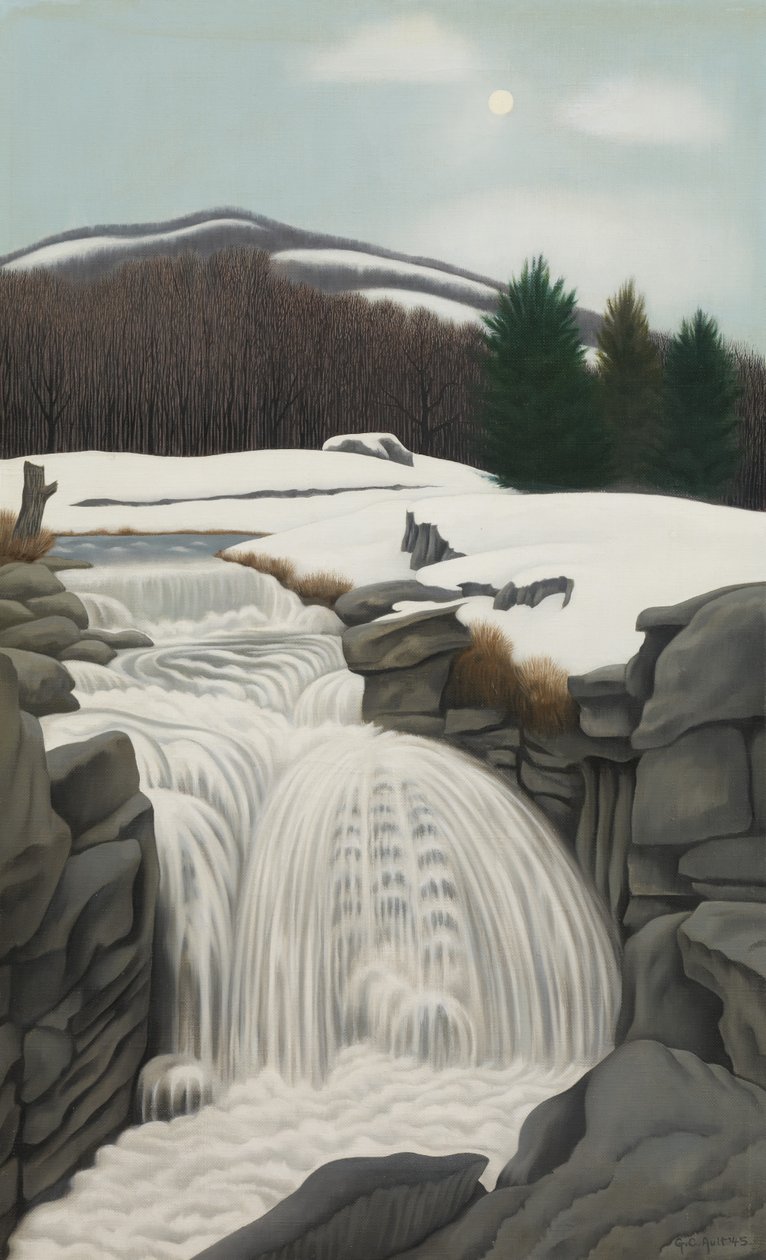Dağlarda Dere by George Copeland Ault