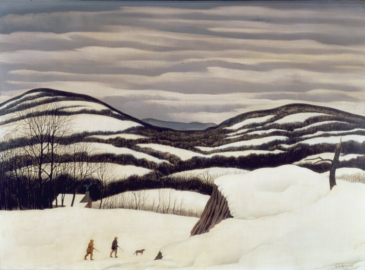 avcılar by George Copeland Ault