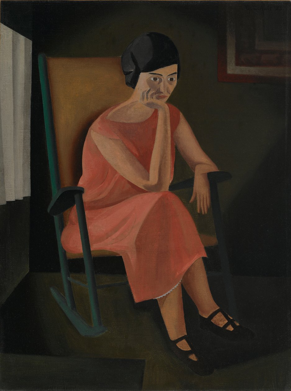 Bayan Whiting by George Copeland Ault