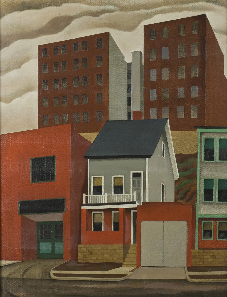 başlıksız by George Copeland Ault