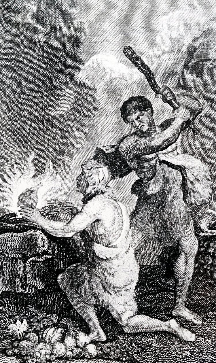 İngiliz savaş gemisinde kırbaçlama by George Cruikshank