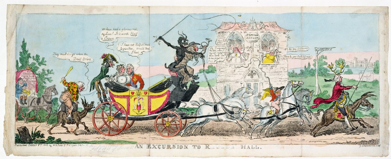 R.... Salonuna Bir Gezi by George Cruikshank