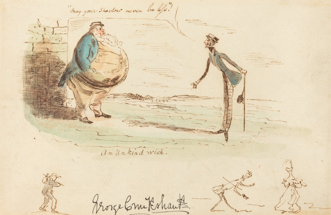 Kaba Bir Dilek by George Cruikshank