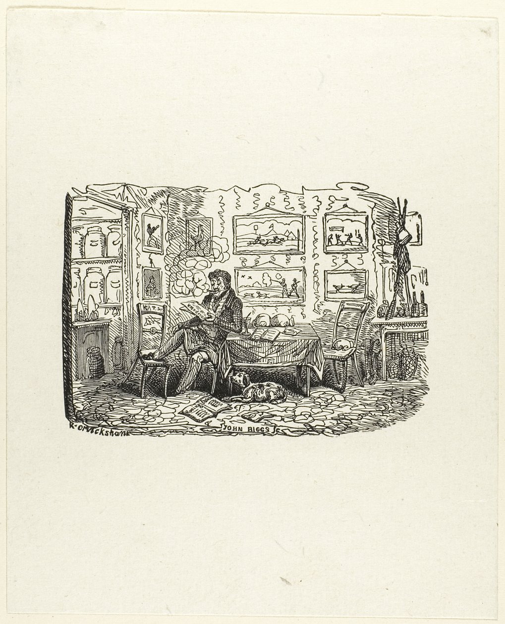  by George Cruikshank
