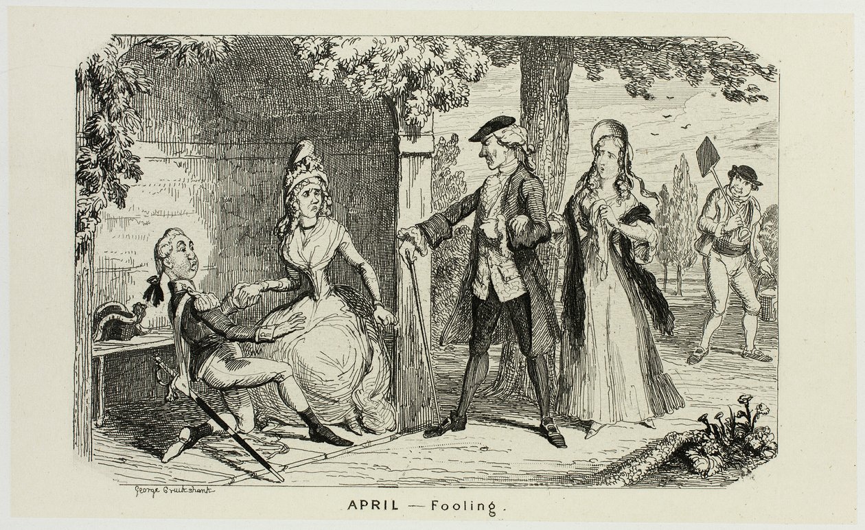  by George Cruikshank