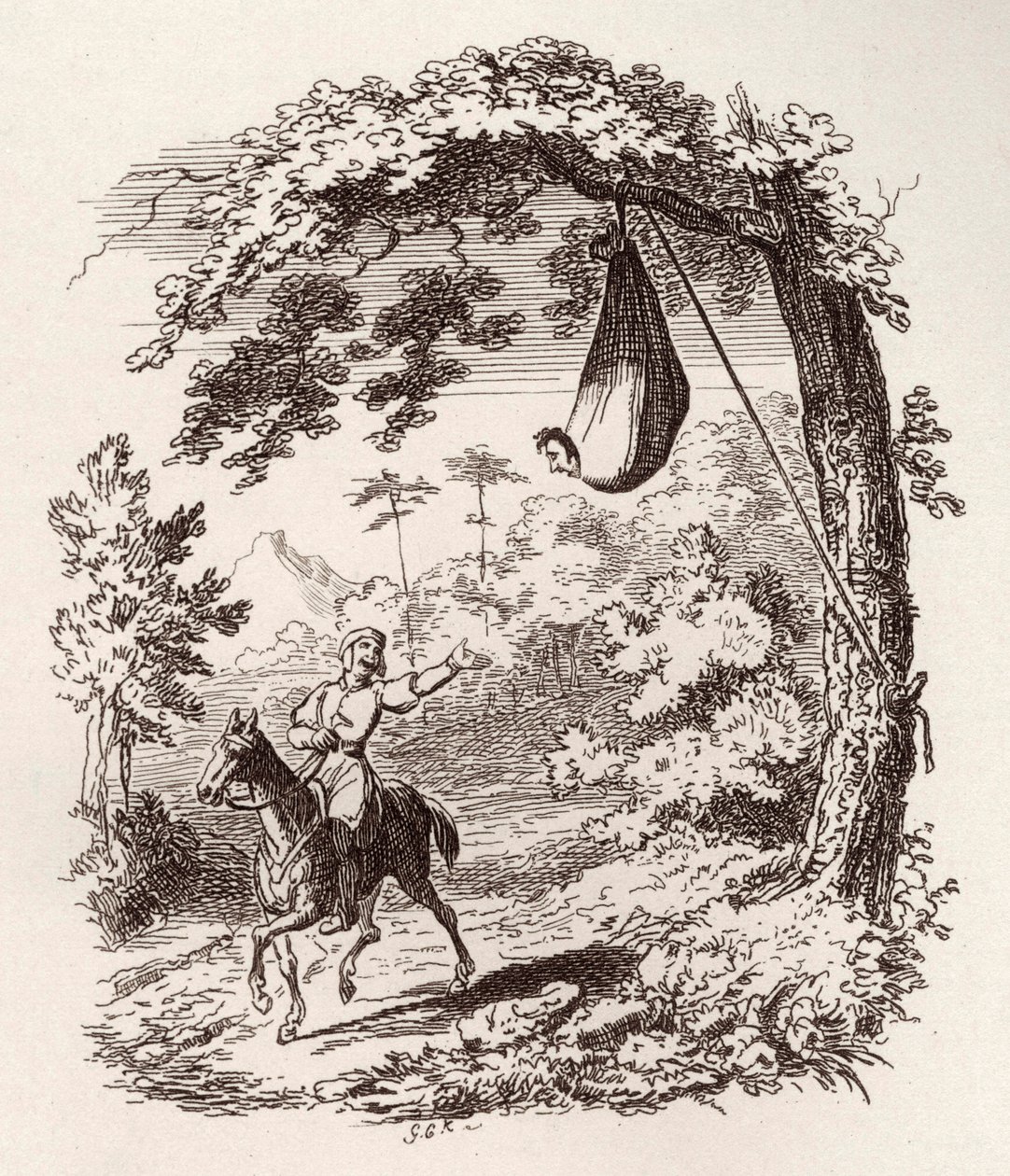 Kardeşler Grimm Çocuk ve by George Cruikshank