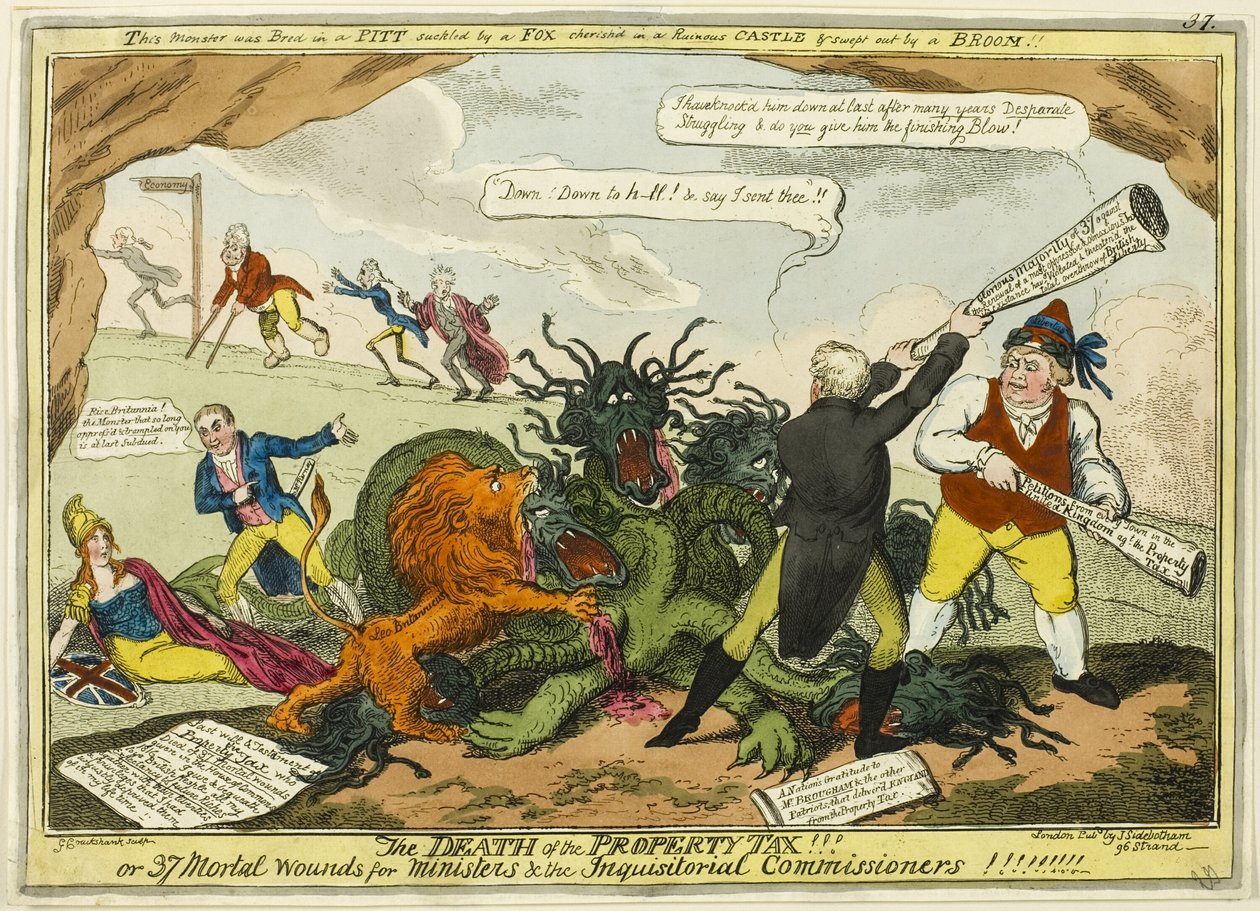  by George Cruikshank