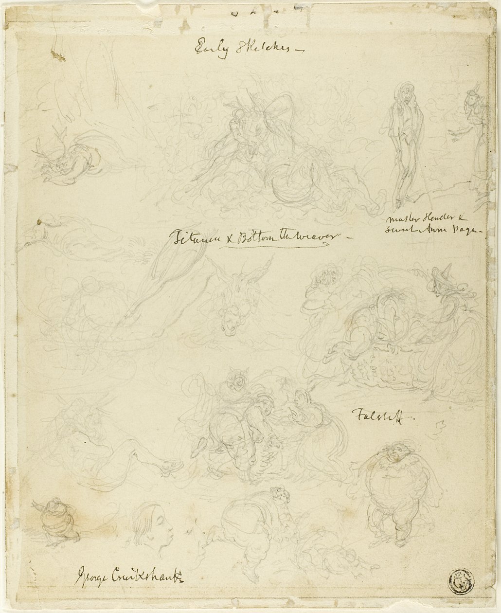  by George Cruikshank