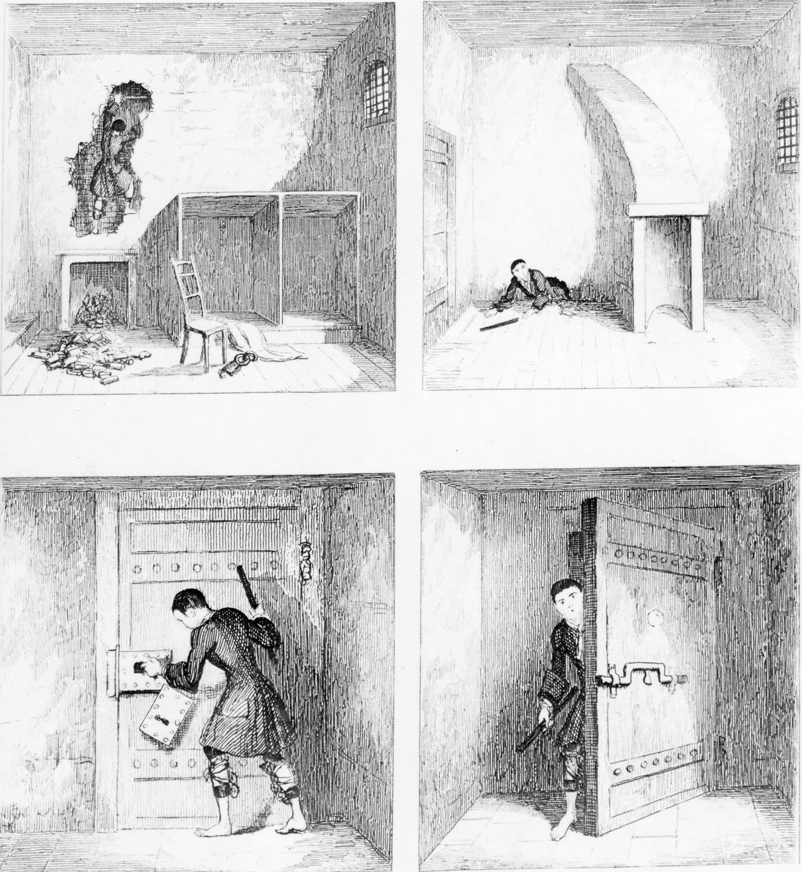 1 Numaralı Kaçış, W. H. Ainsworth tarafından 