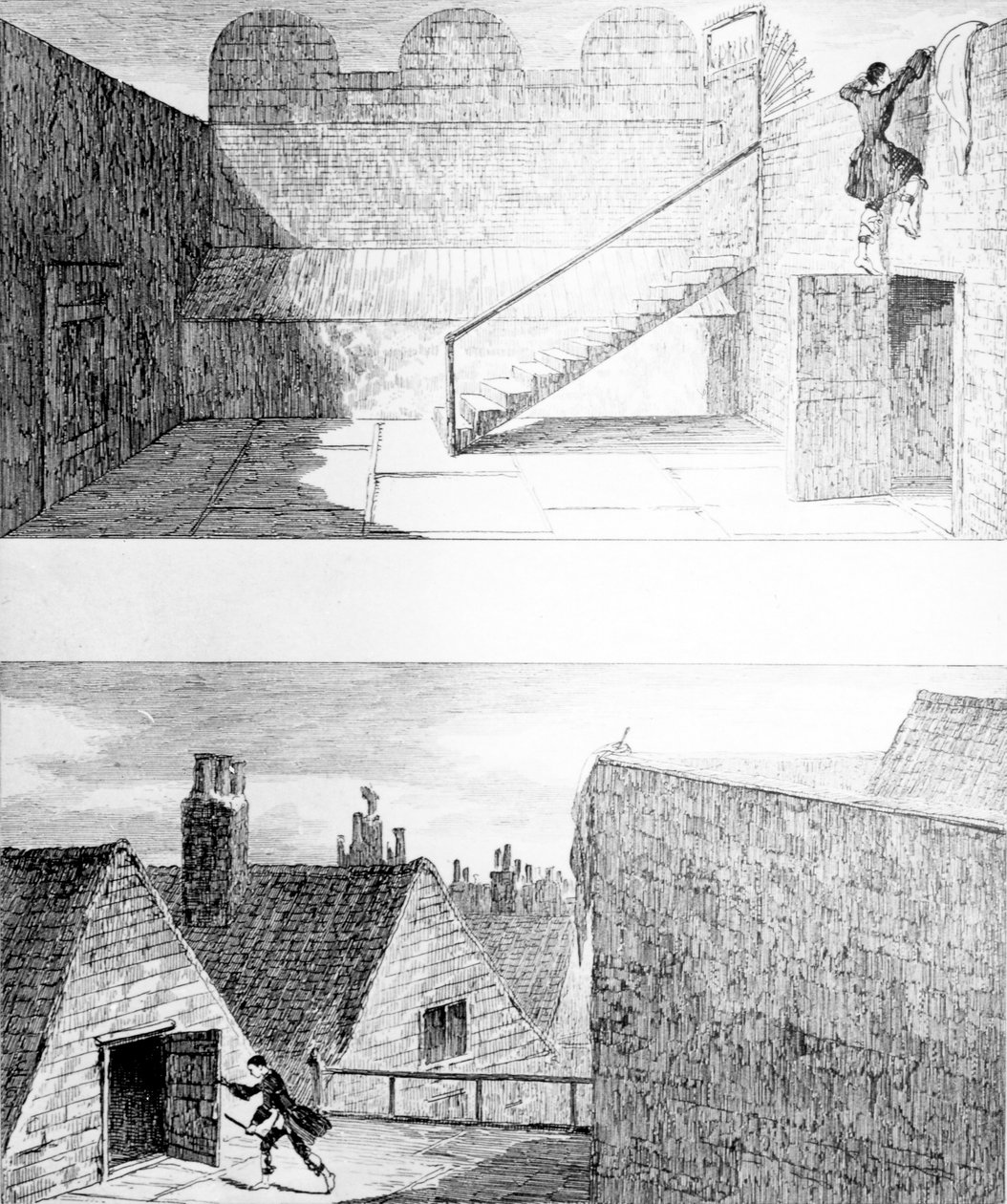 Escape No. 3, WH Ainsworth tarafından 