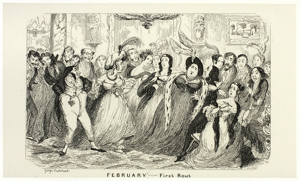  by George Cruikshank