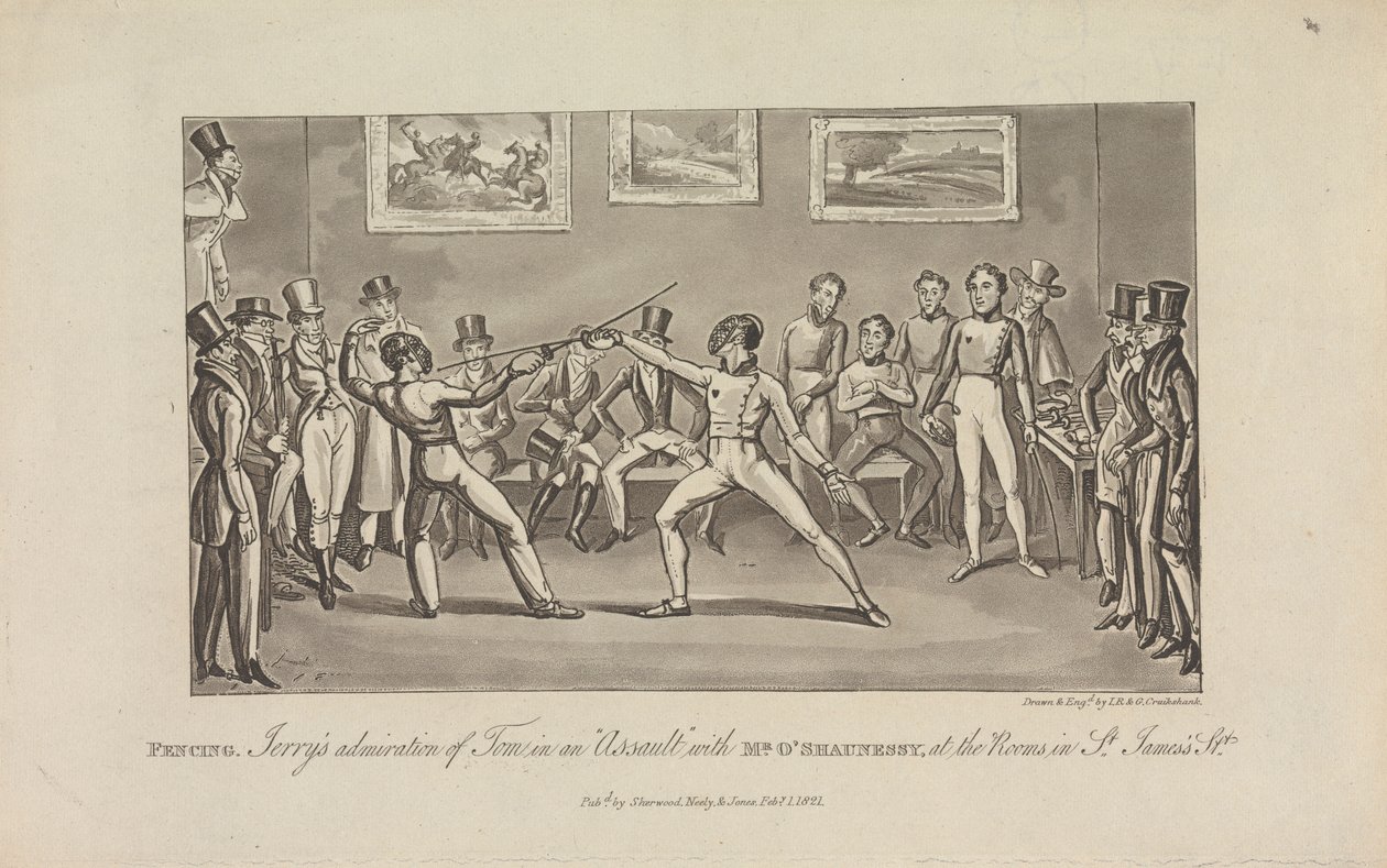 Eskrim by George Cruikshank