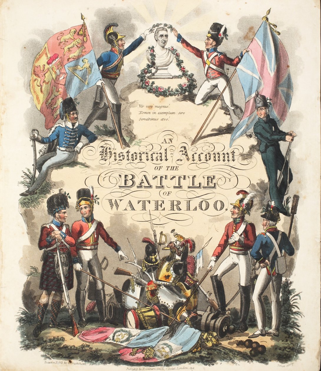 Frontispiece, William Mudford tarafından 