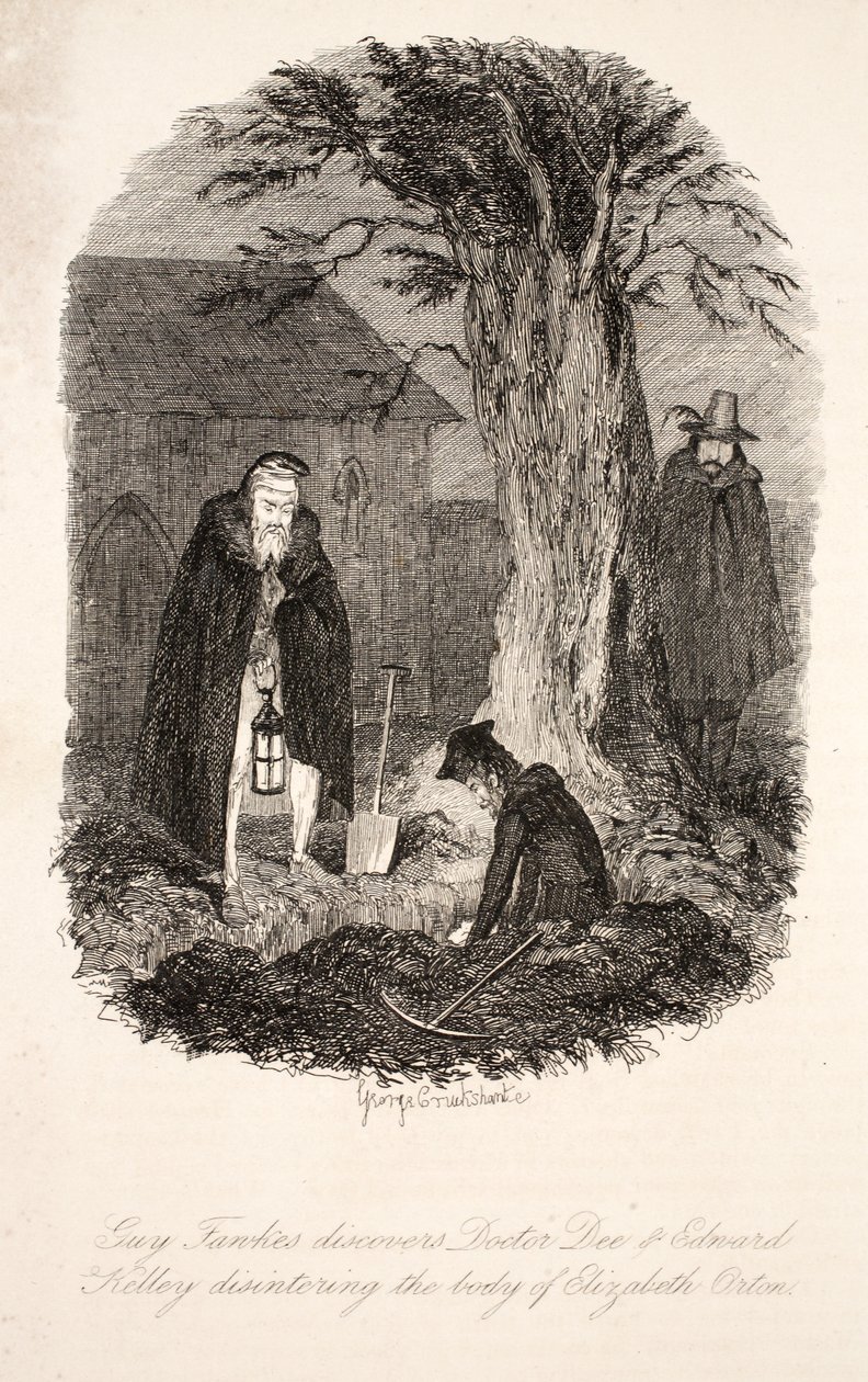 Guy Fawkes, Doktor Dee ve Edward Kelley