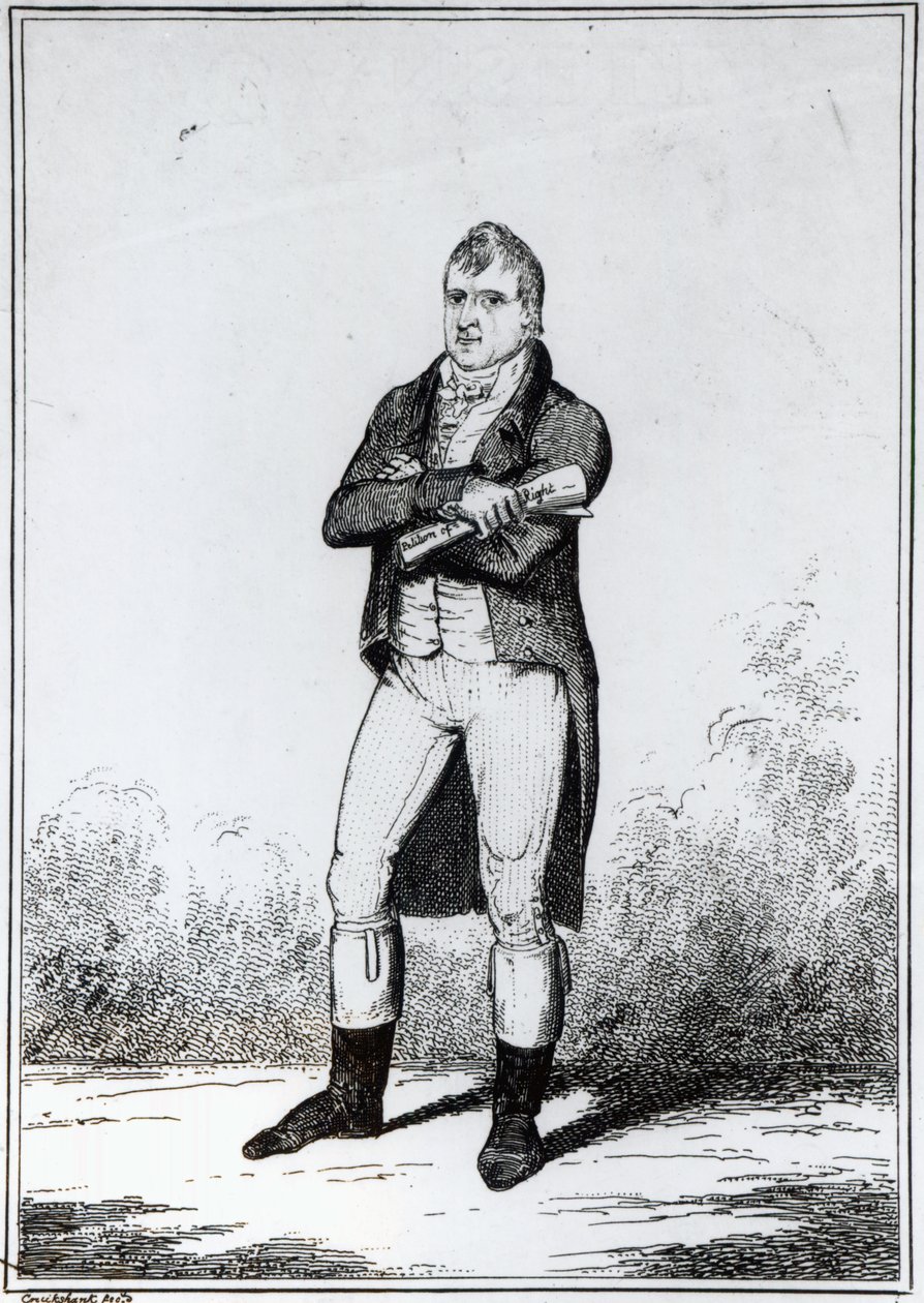 Henry Hunt Esquire (1773-1835) 1816 by George Cruikshank