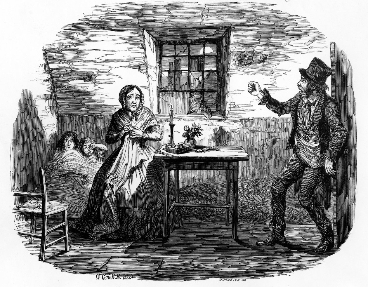 Home in Shadow, William Tweedie
