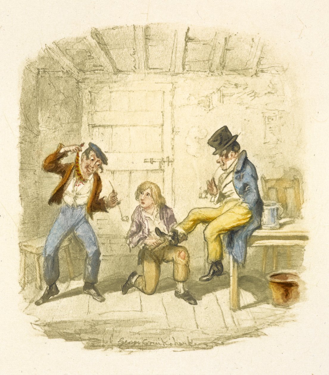  by George Cruikshank