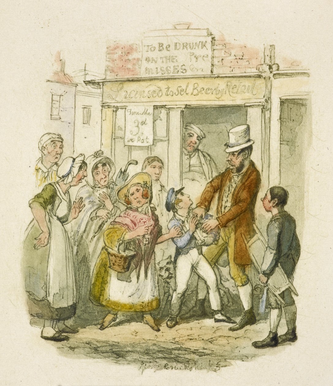  by George Cruikshank