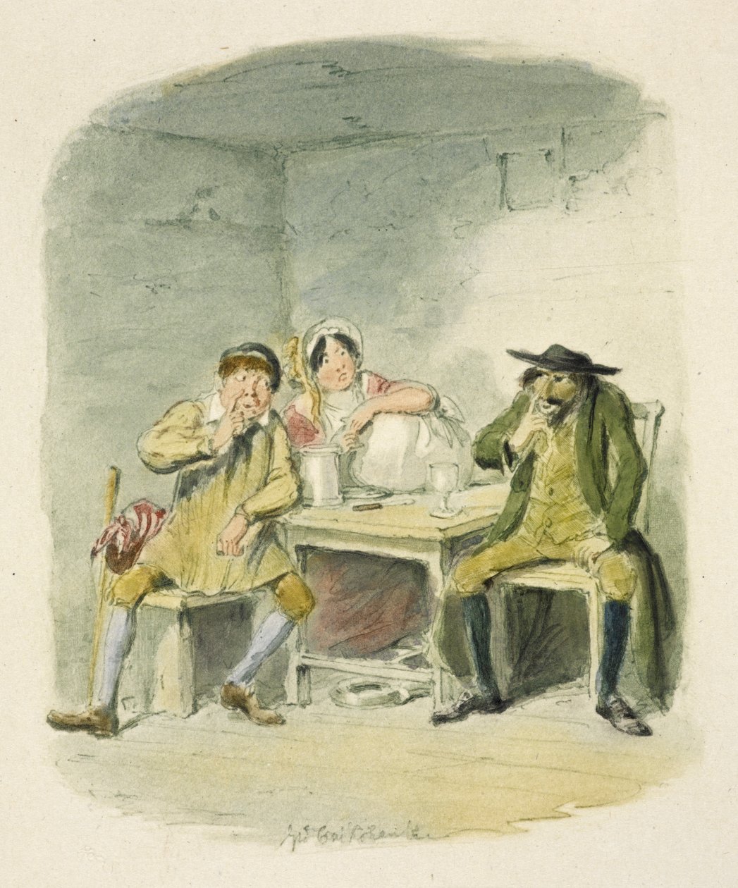  by George Cruikshank