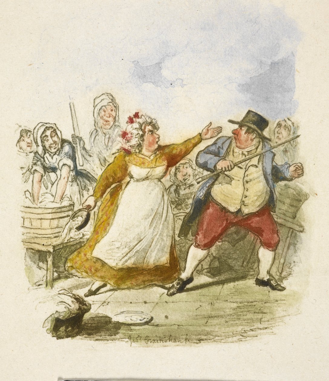  by George Cruikshank
