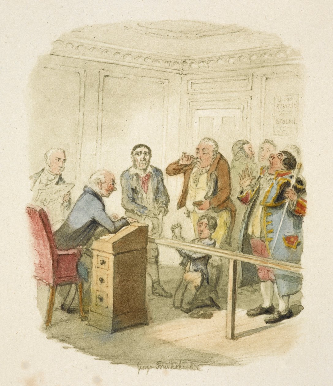  by George Cruikshank