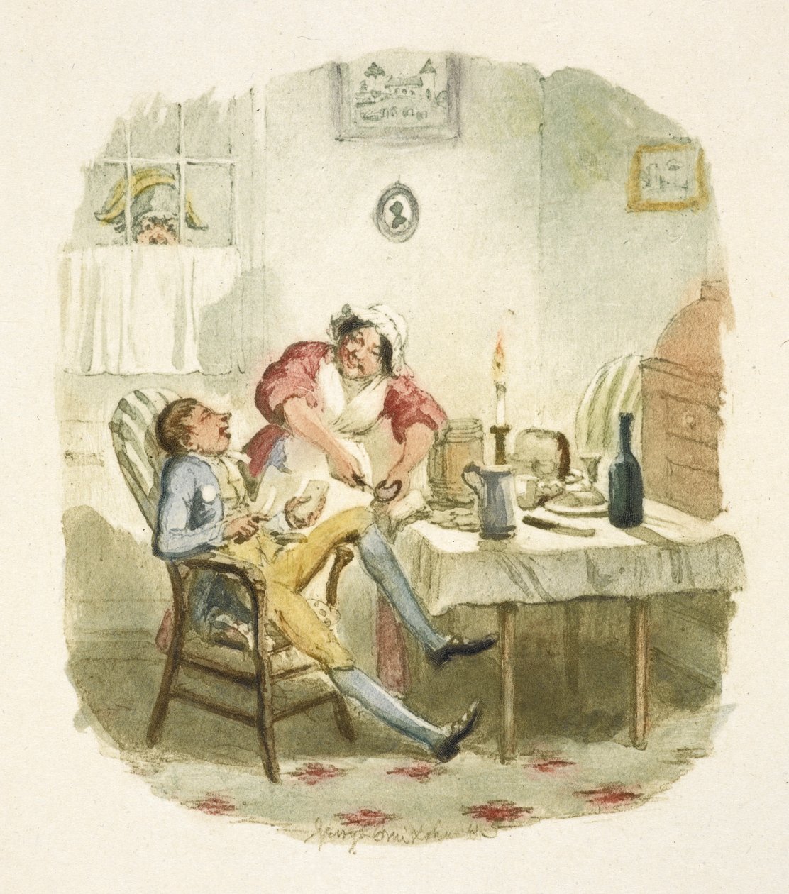  by George Cruikshank