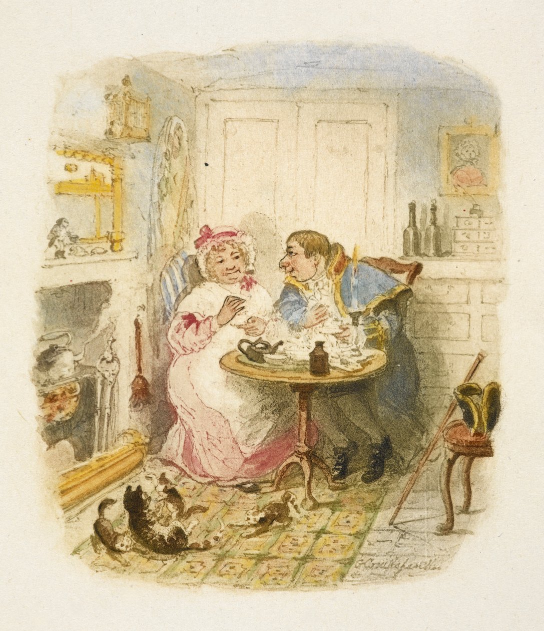  by George Cruikshank