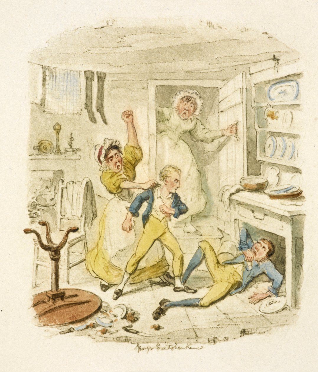  by George Cruikshank