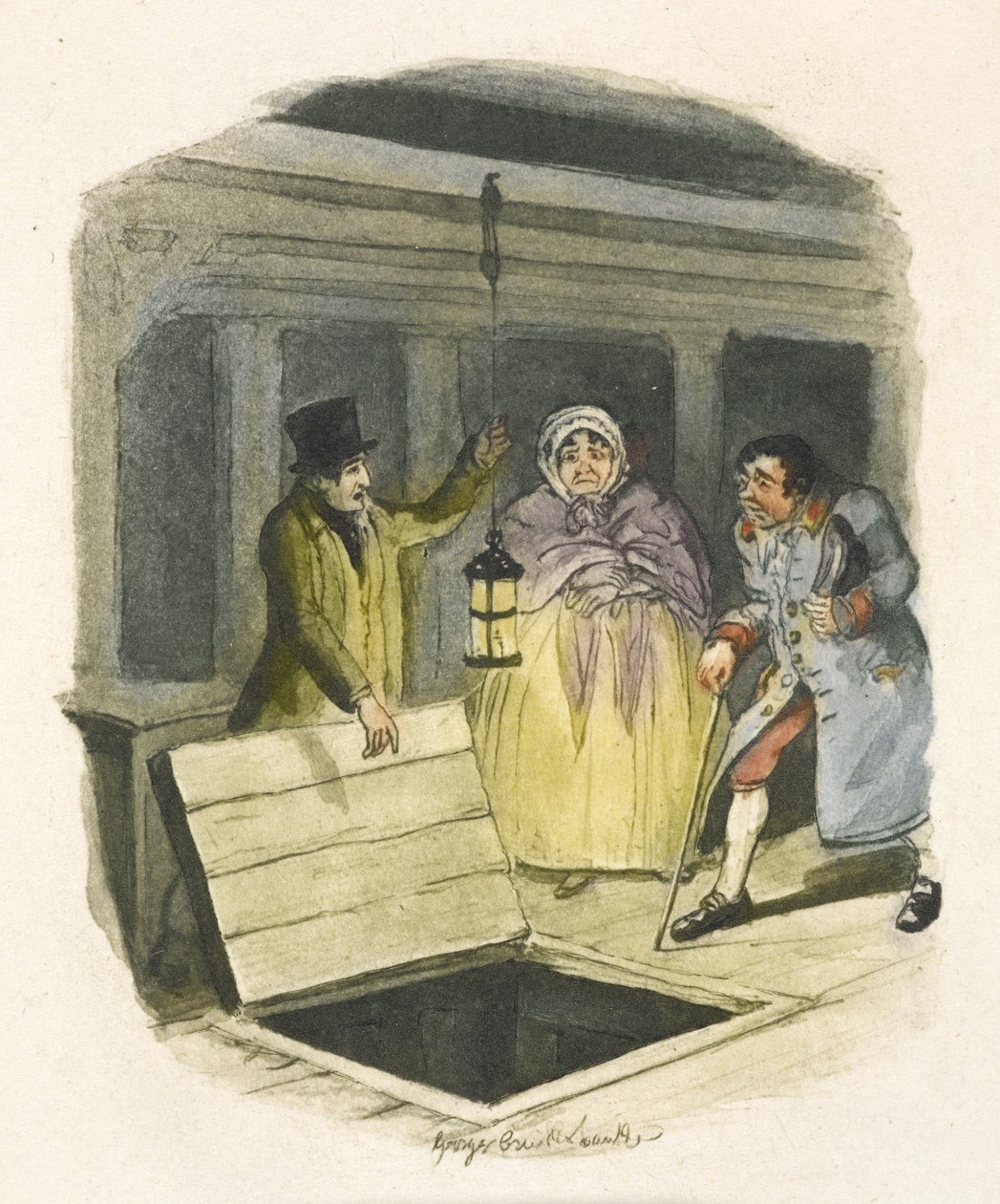  by George Cruikshank