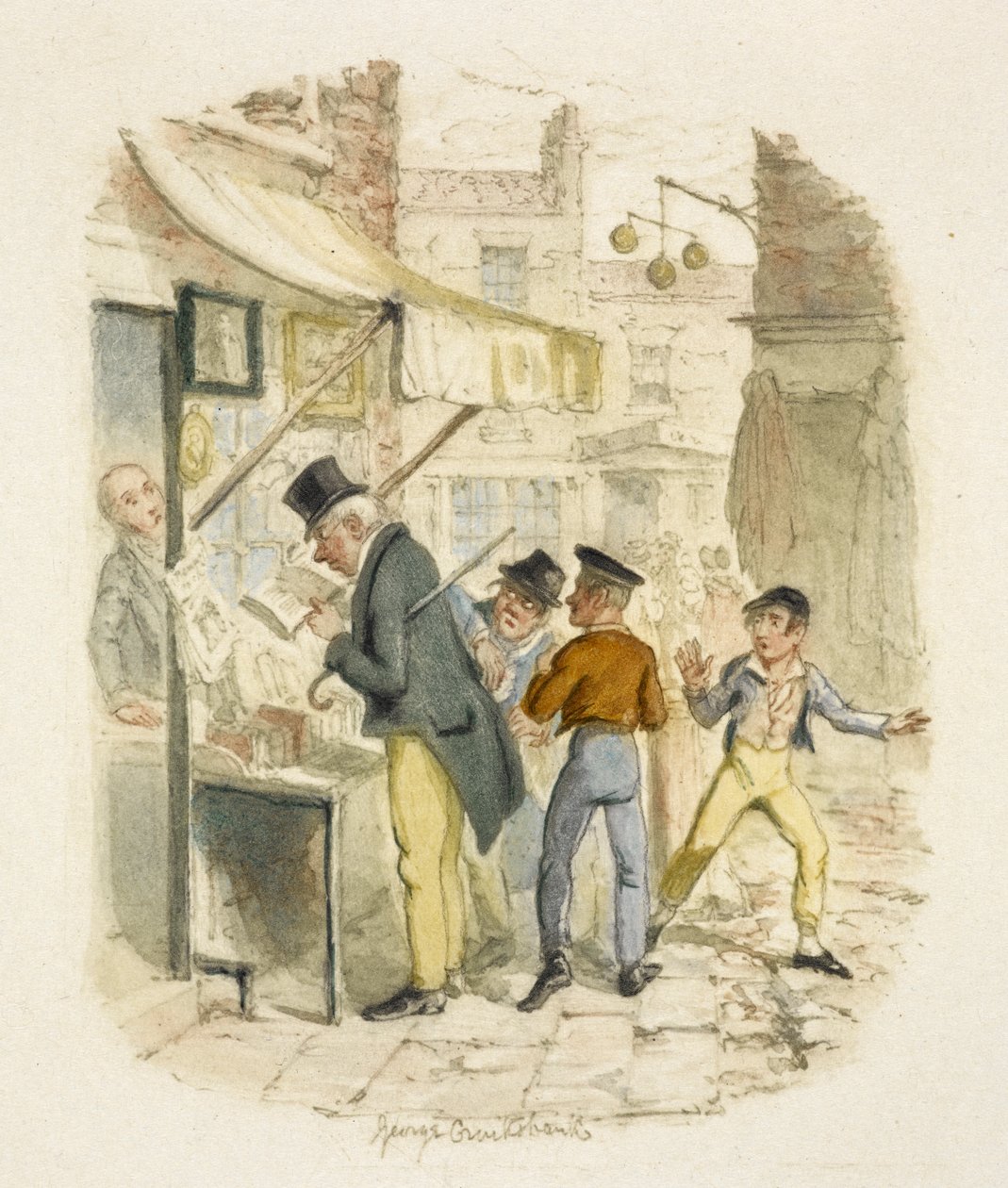  by George Cruikshank