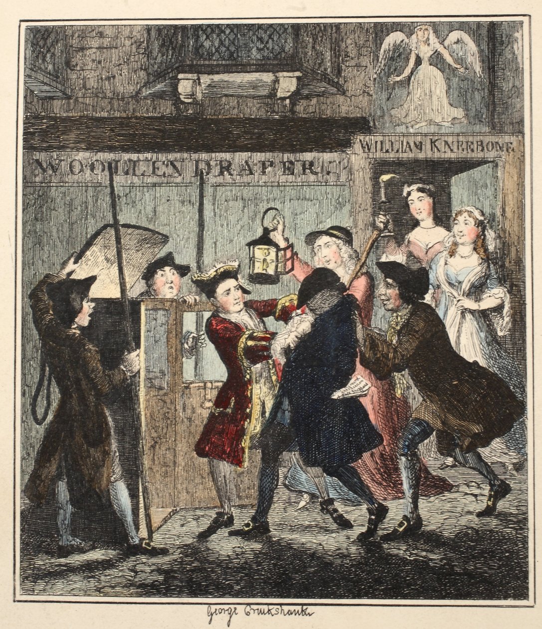Jack Sheppard Trick Shotbolt, Jack Sheppard: A Romance, William Harrison Ainsworth
