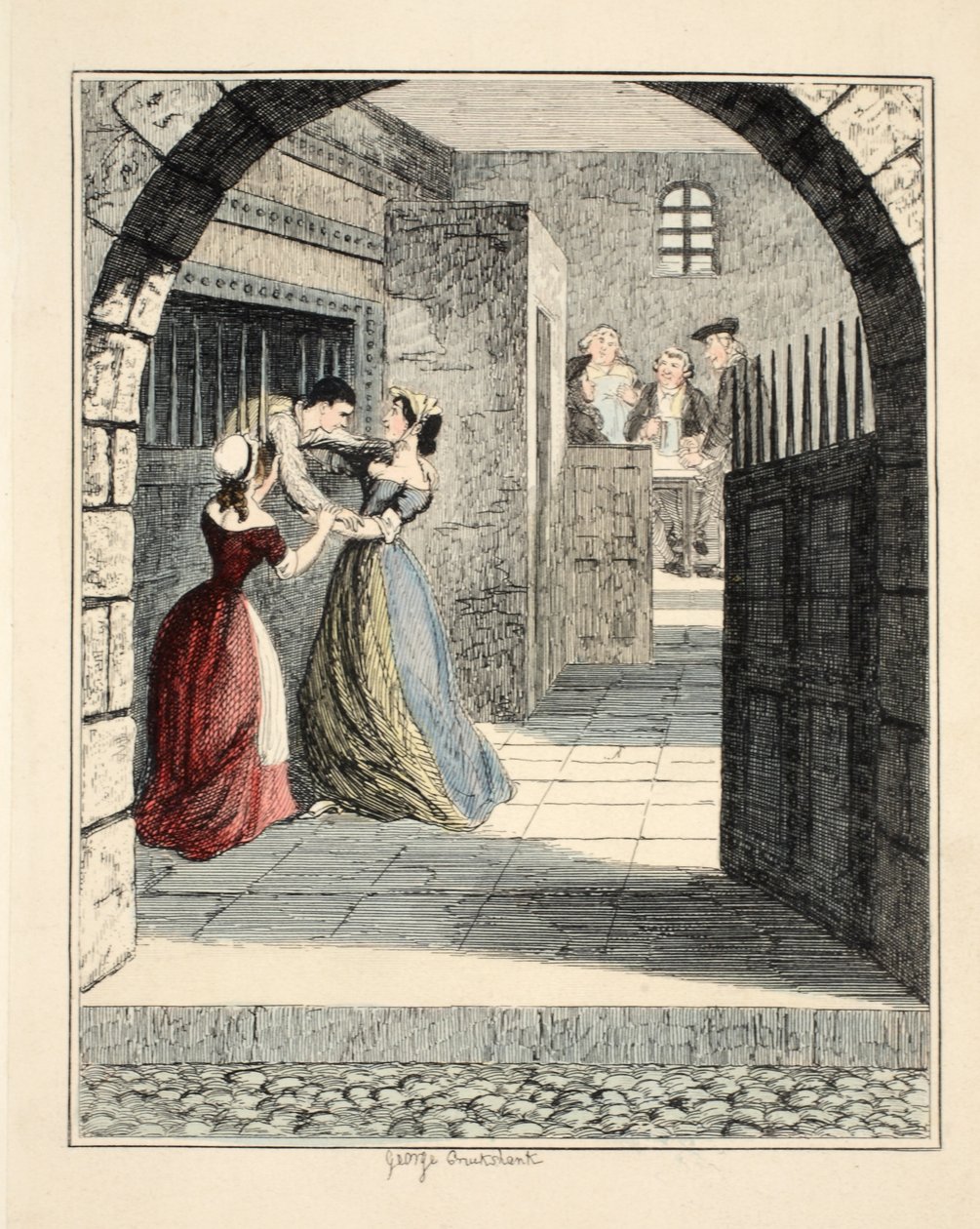 Jack Sheppard, Newgate