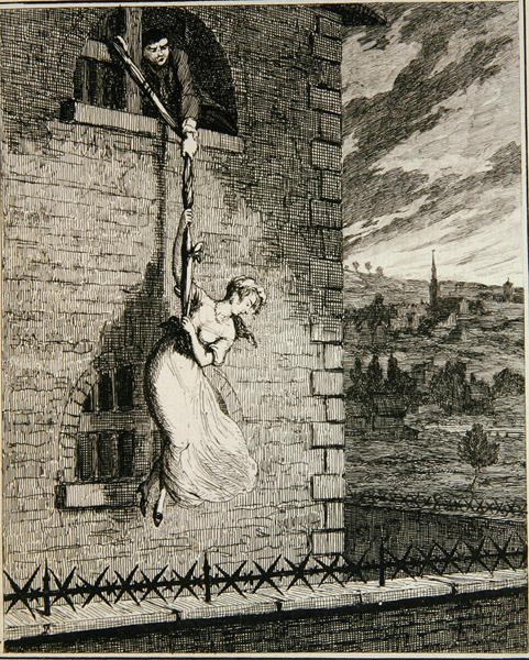 Jack, eşi Elizabeth Lyon ile Newgate Ward