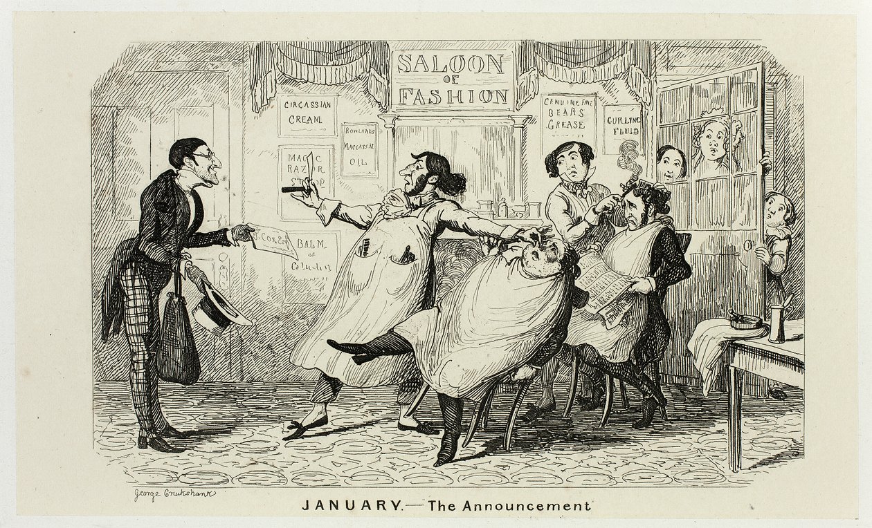  by George Cruikshank
